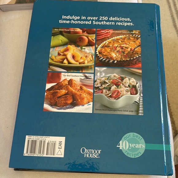 2007 Southern Living 40 Years of Our Best Recipes Cookbook - Picture 2 of 2